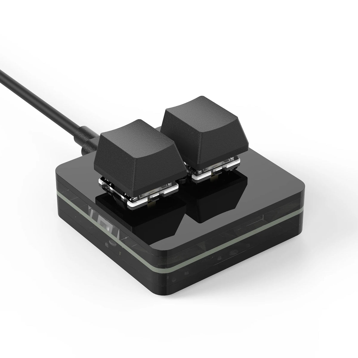 Macropad Macro Keyboard RGB Mini Knob &ndash; Hot Swap RGB 2 Key / Red Switch / CHINA