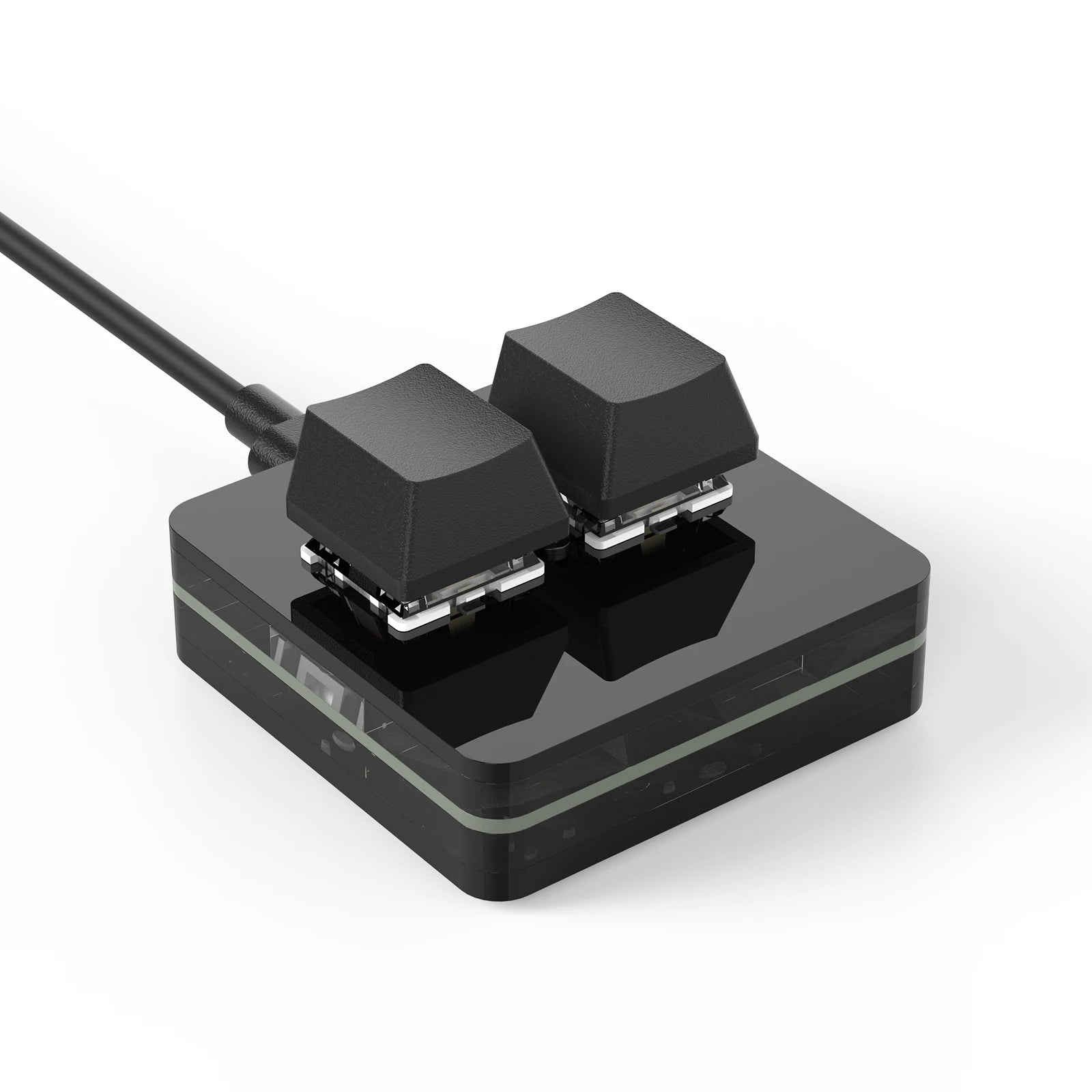 Macropad Macro Keyboard RGB Mini Knob &ndash; Hot Swap RGB 2 Key / Red Switch / CHINA