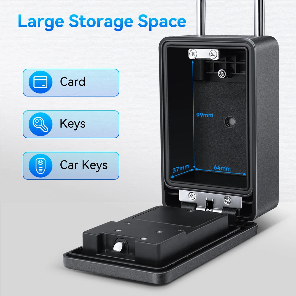 Camaroca Smart Key Safe Box &ndash; One Time Passwords Via App