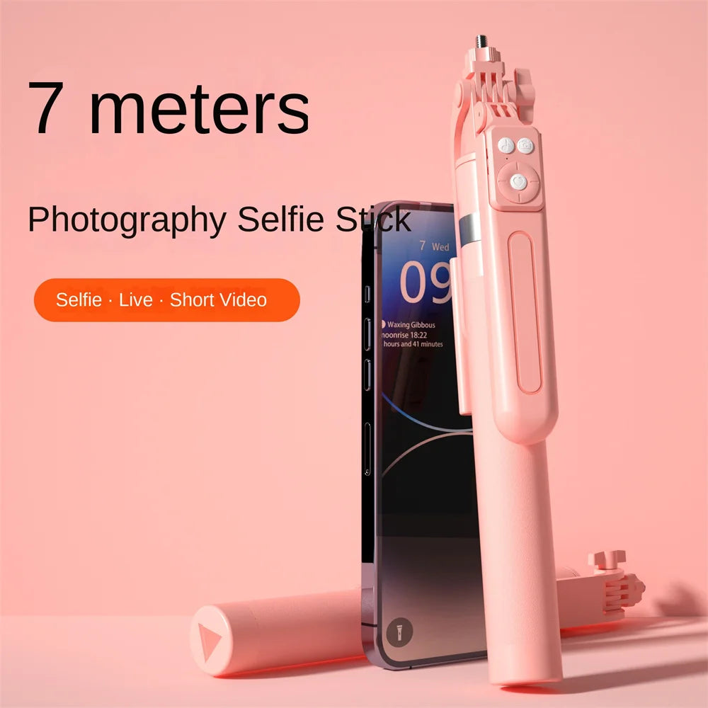 FGCLSY 1.7M Selfie Stick Tripod