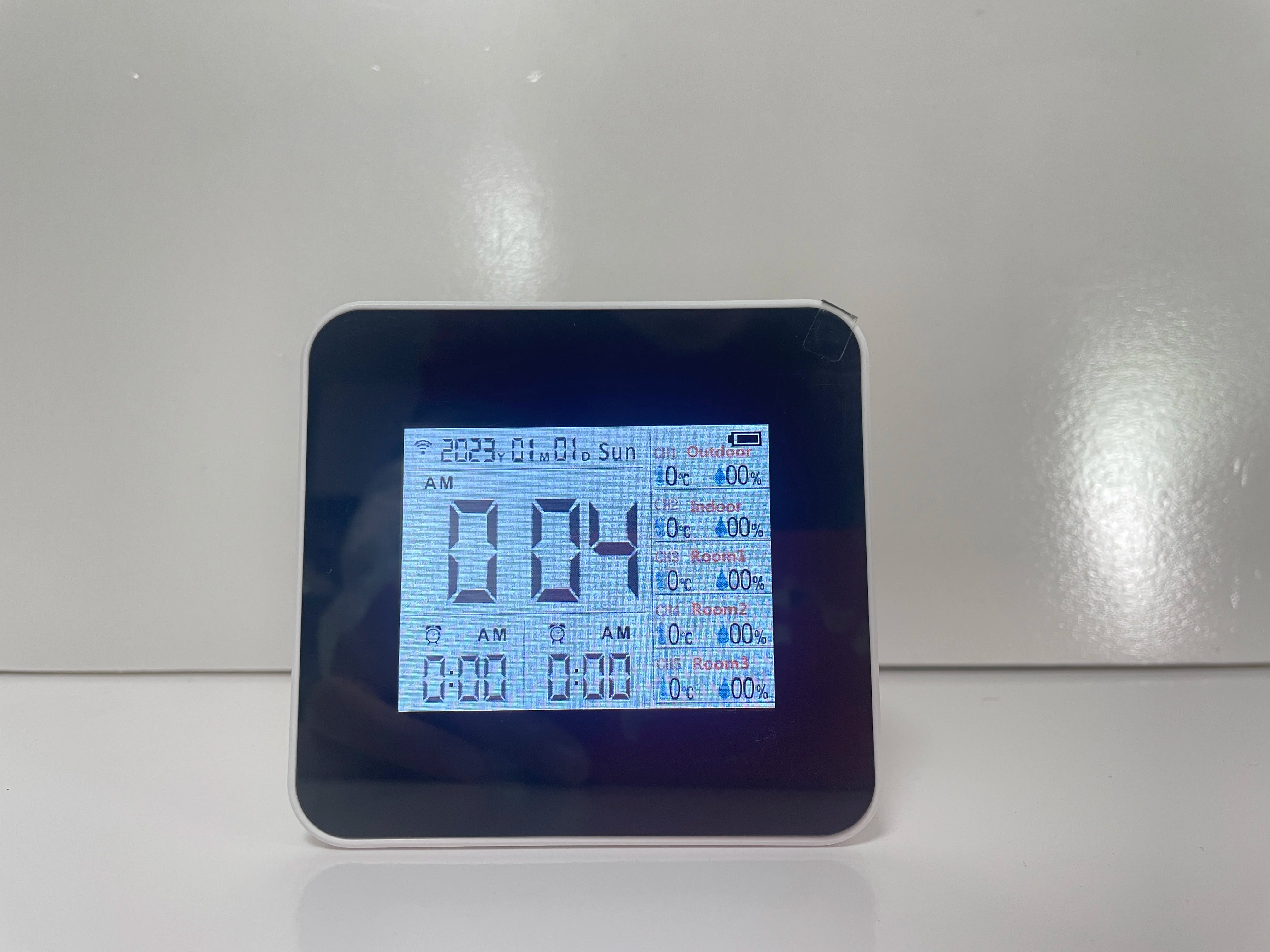 2CO12 &ndash; Indoor Outdoor WiFi Weather Station With Humidity
