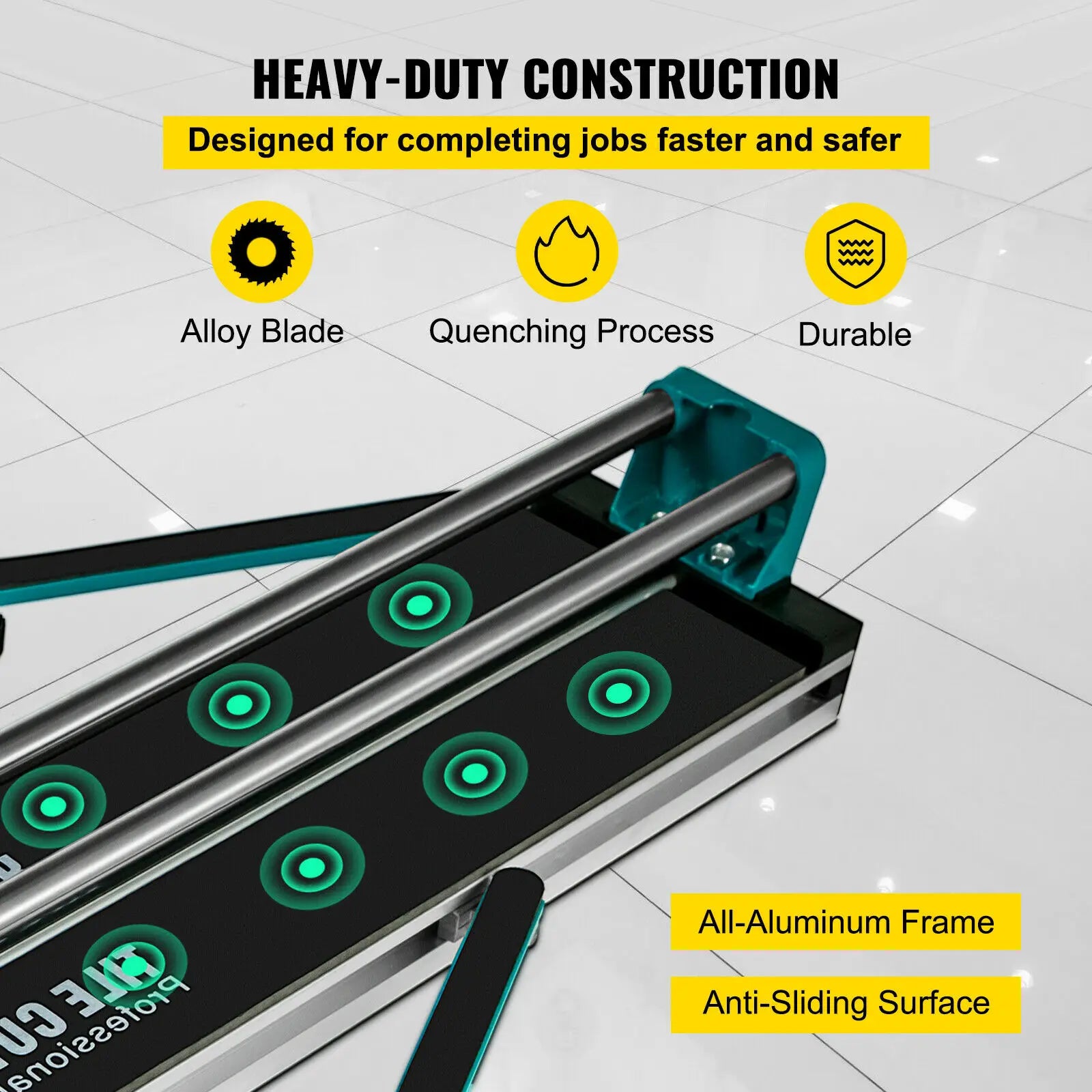 VEVOR Manual Tile Cutter Laser Positioning &ndash; Precision Cut