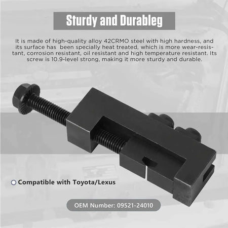 Drive Shaft CV Clamping Tool 09521-24010 CV Boot Clamp Pliers CV Axle Boot Clamp Removal and Installation Tool For Toyota Lexus by InterCyprus Trading Ltd