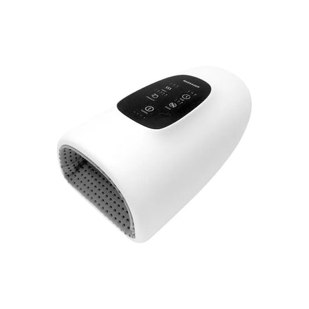 High-End Hand Massager &ndash; Deep Kneading Heating Care White