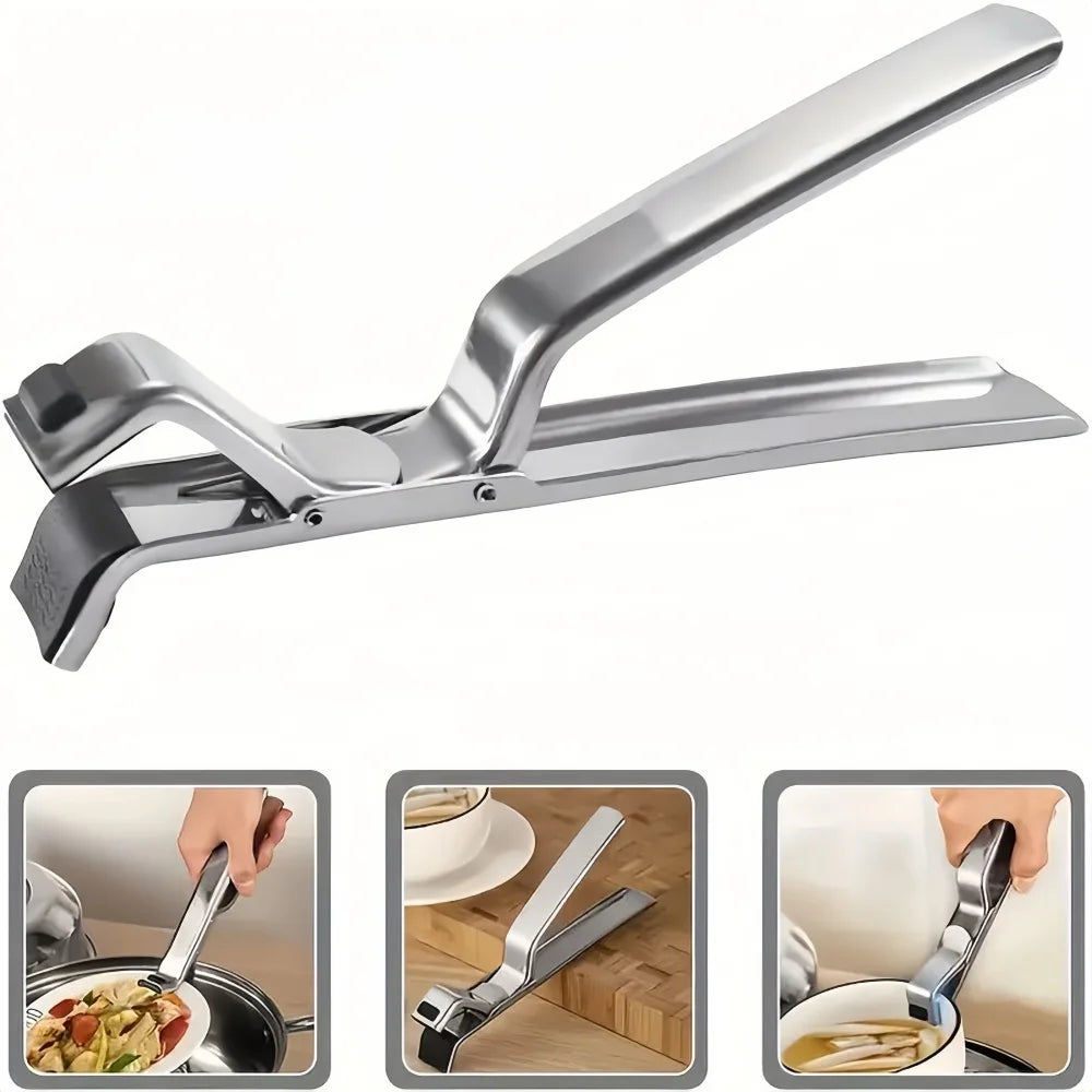 WUWANLI Stainless Steel Bowl Clip &ndash; Eco-Friendly Anti-Slip Design