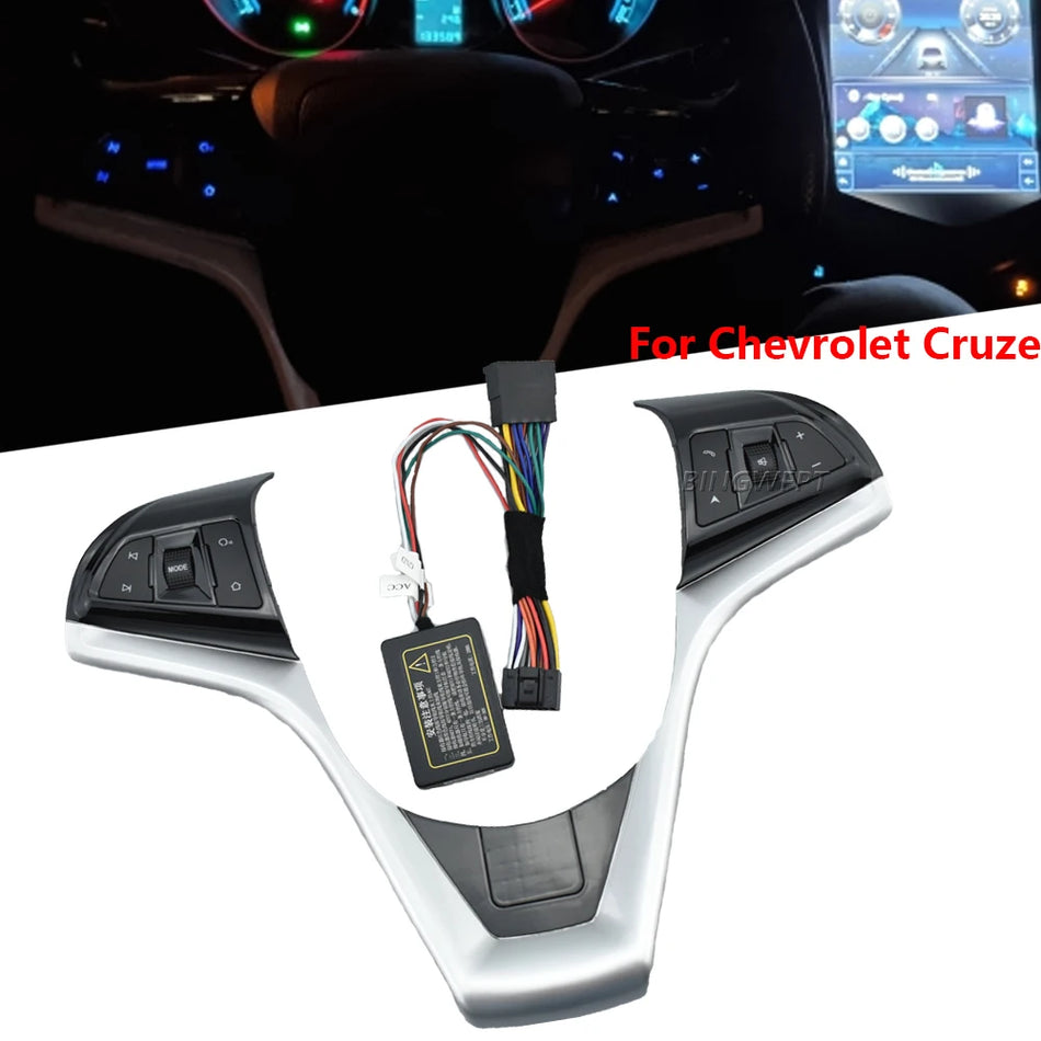 Steering Wheel Button Switch With Volume And GPS For Chevrolet Cruze 2009-2014