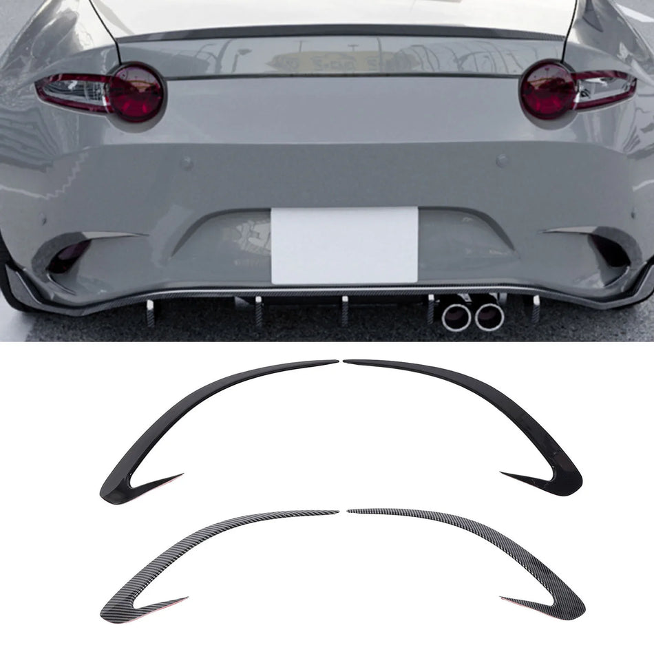 Tagumise kaitseraua ABS-ist liistspoiler Mazdale MX-5 Miata ND 2016+