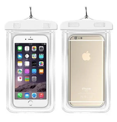 Waterproof Phone Case &ndash; Universal Underwater Protector WHITE