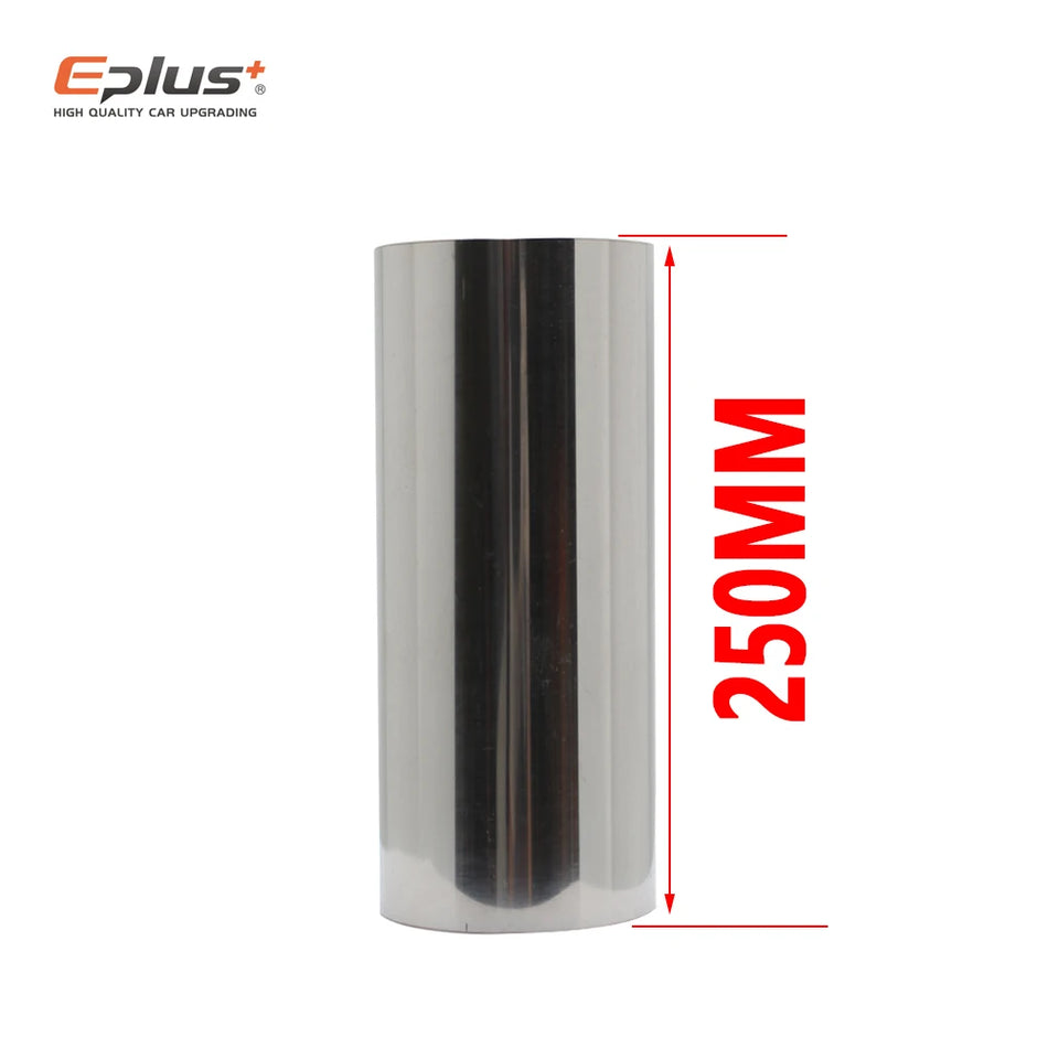 Choice Universal Car Exhaust Pipe 304 Stainless Steel 250mm Length