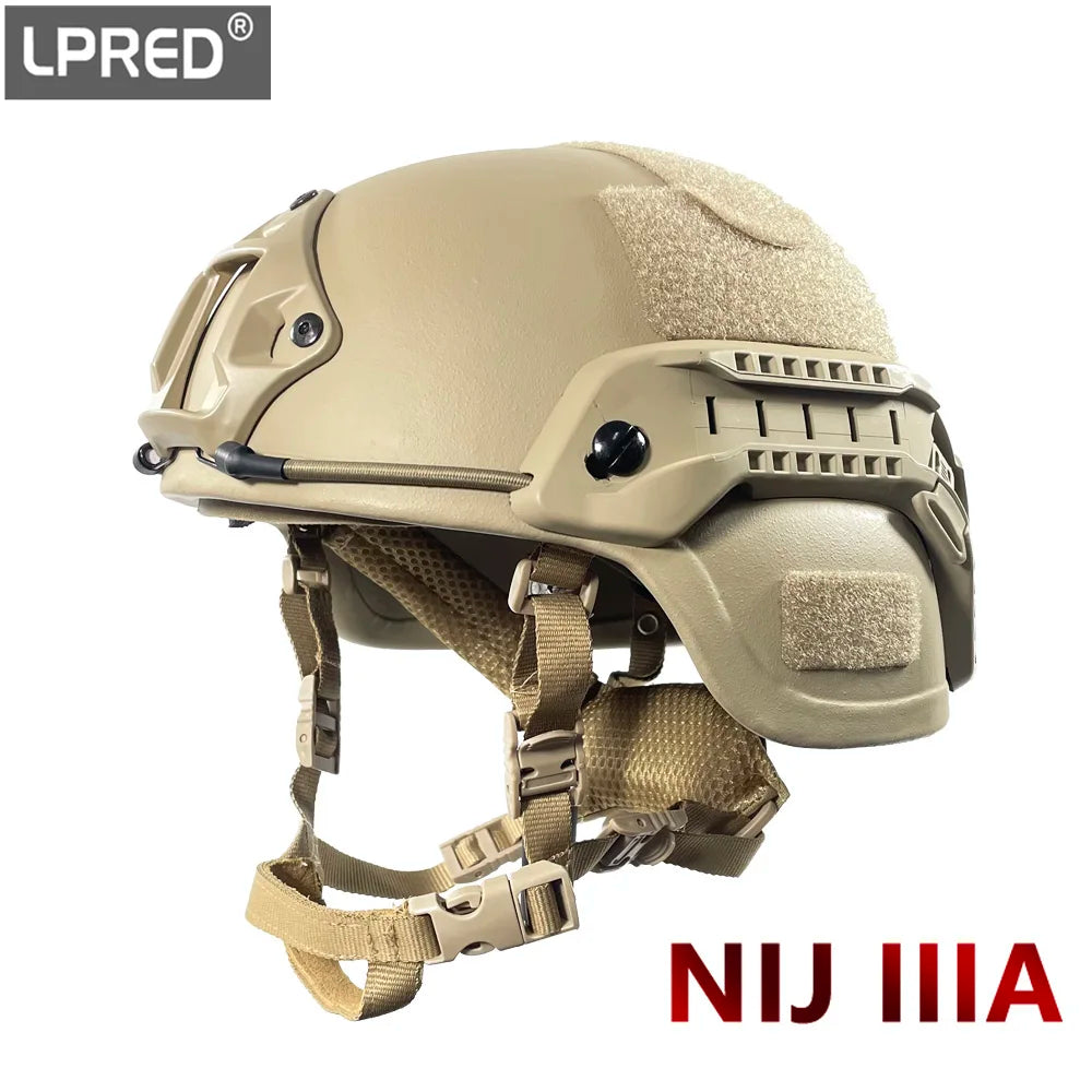 LPRED NIJ IIIA FAST Bulletproof Helmet MICH2000 &ndash; Compact