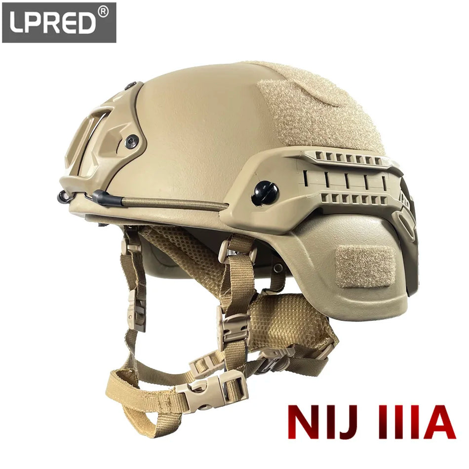 LPRED NIJ IIIA FAST Bulletproof Helmet MICH2000 &ndash; Compact