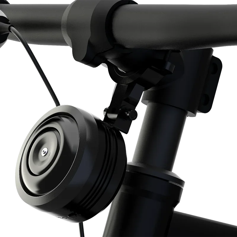 125dB USB Oplaadbare Elektrische Fietsclaxon Met Alarm En Afstandsbediening, Aluminiumlegering