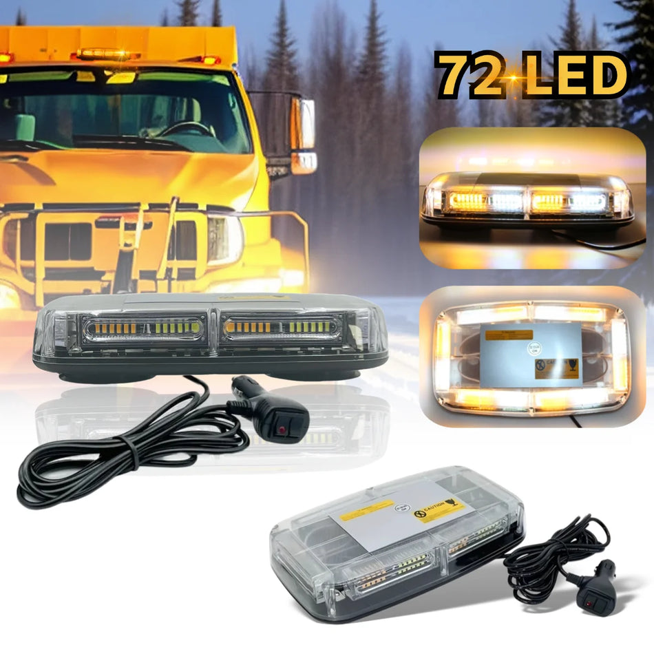 XD-12C36 Roof Top Strobe Light &ndash; Ultra Bright 3000LM