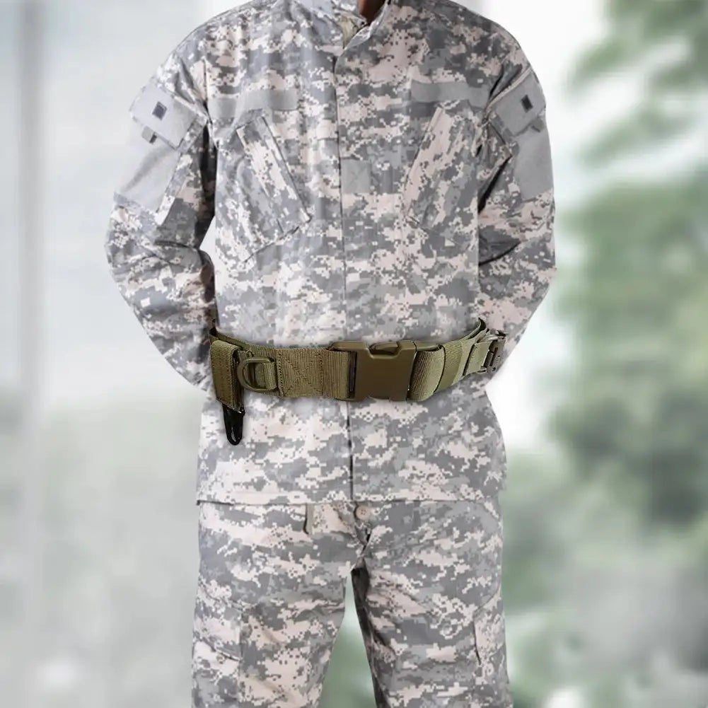 MOLLE Modular Belt Quick Release Army Combat Belt Outdoor