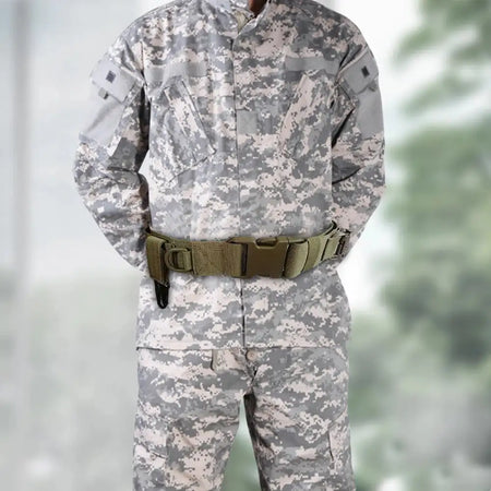 MOLLE Modular Belt Quick Release Army Combat Belt Outdoor
