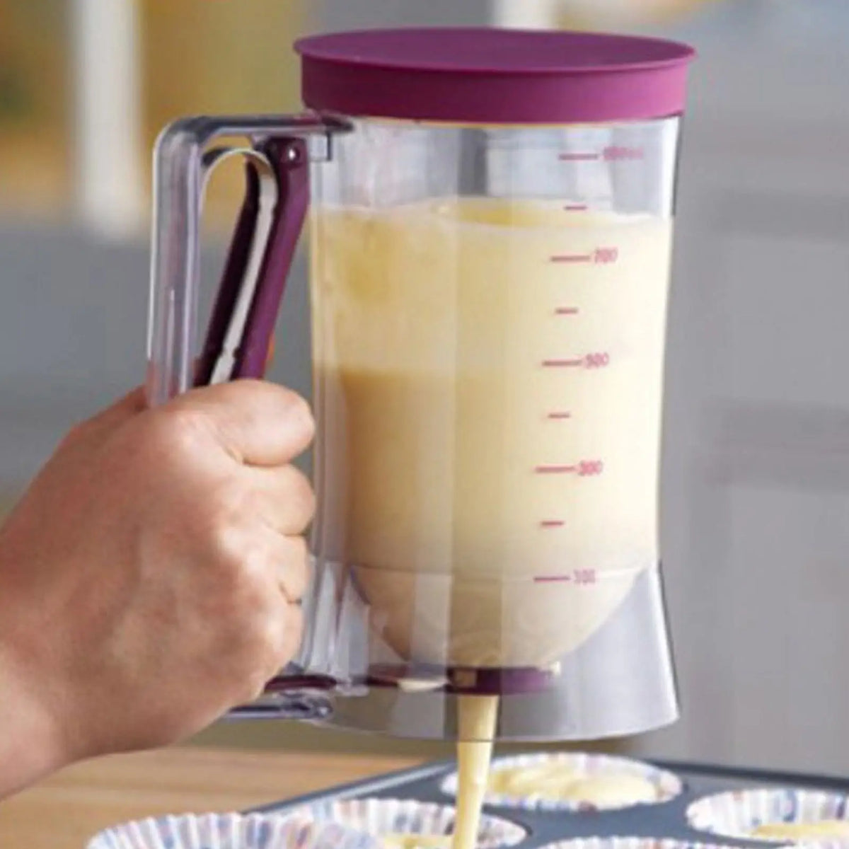 Batter Dispenser ABS 900ml &ndash; Precision Pouring for Pancakes
