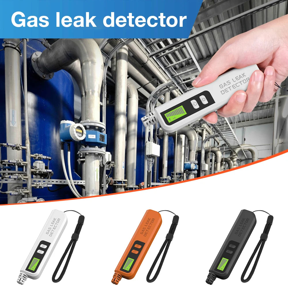 Combustible Gas Leak Detector 50-1000 PPM &ndash; High Precision