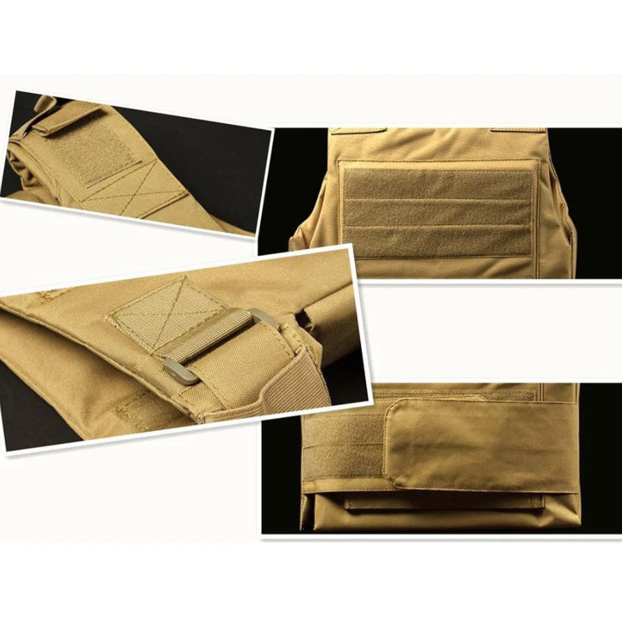 Outdoor Protective Tactical Vest &ndash; Stab Resistant Design