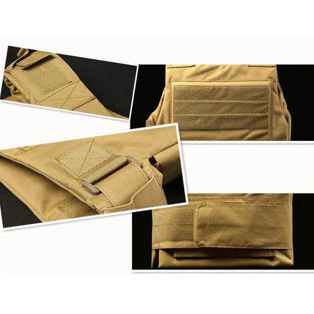 Outdoor Protective Tactical Vest &ndash; Stab Resistant Design