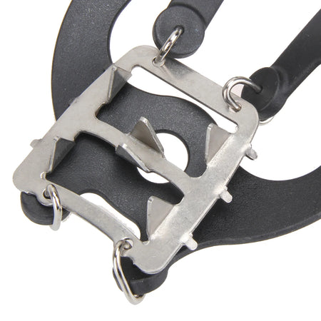 18 Teeth Steel Ice Gripper Spikes for Ultimate Snow &amp; Ice Traction