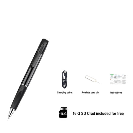 F61 Audiovisual Memo Pen &ndash; Free 16GB Card Included Today