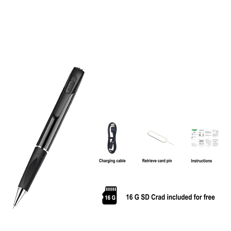 F61 Audiovisual Memo Pen &ndash; Free 16GB Card Included Today