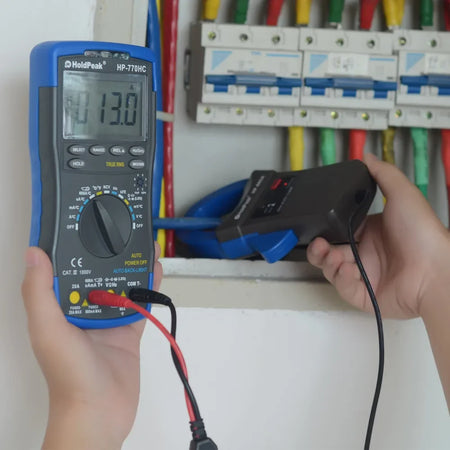 HoldPeak HP-605A Clamp Meter &ndash; 600A Analog Display Pro