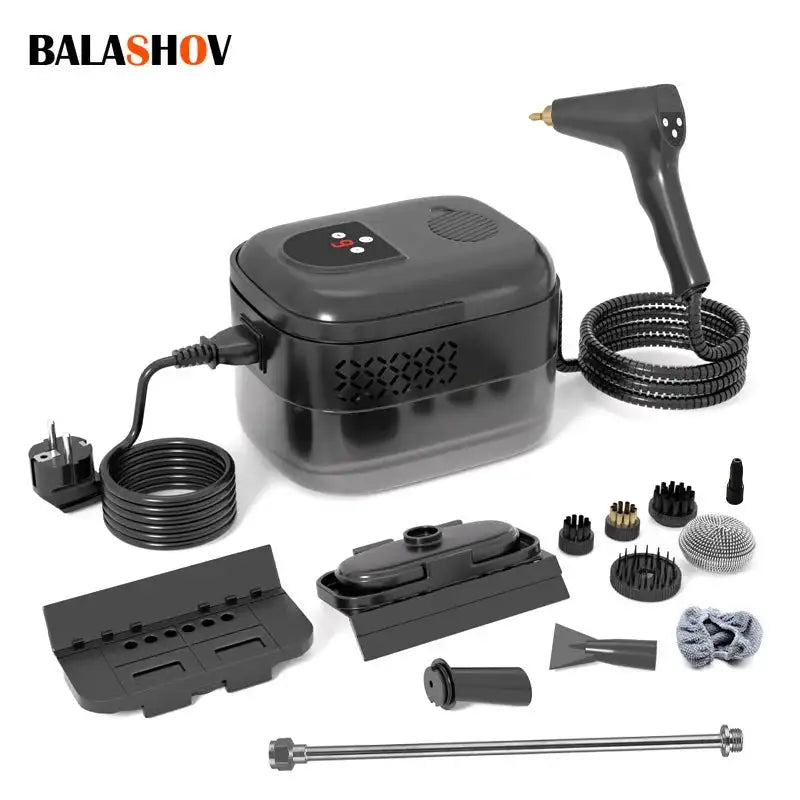 1500W Steam Cleaner High Temp Remote Control Pressure Washer