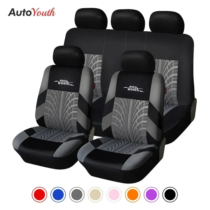 Autoyouth Car Seat Covers Set &ndash; Universal Fit For Most Cars