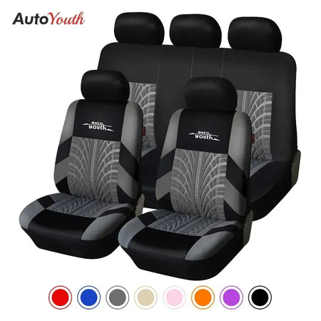 Autoyouth Car Seat Covers Set &ndash; Universal Fit For Most Cars