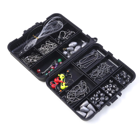 LIXADA Fishing Accessories Kit &ndash; Compact Tackle Kit