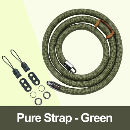 Camera Shoulder Strap Lanyard for DSLR and Mirrorless Cameras model 5