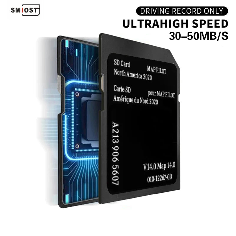 Garmin SD Card A2139065607 &ndash; North America 2020 Maps