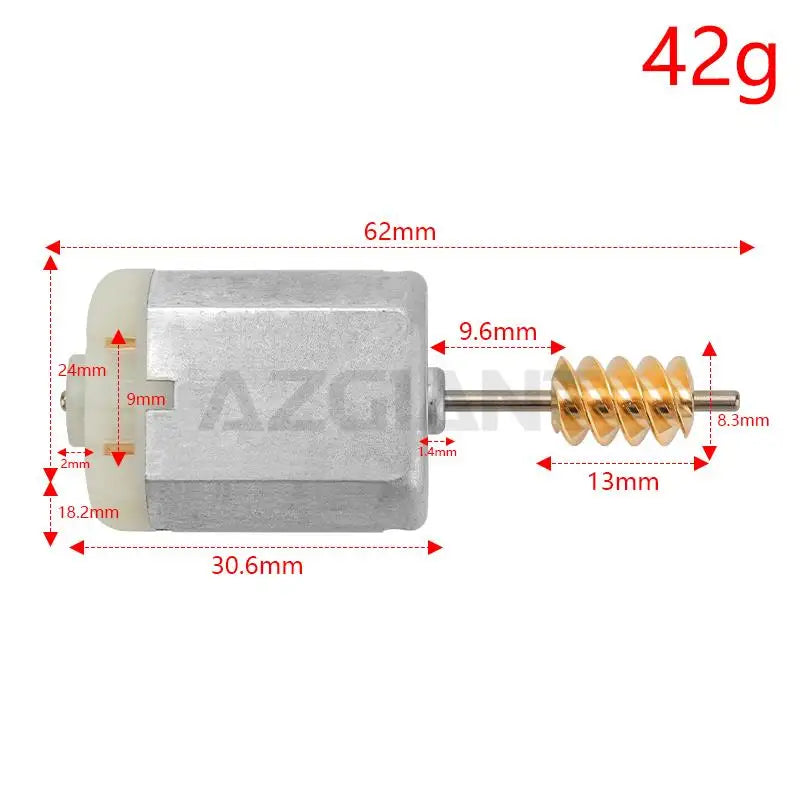 Door Lock Actuator for Kia New Morning Picanto, 12V DC Motor, Metal Housing, Left Door