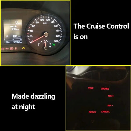 Steering Wheel Switch For KIA RIO 2016-2019 2020 For Rio 5 2017-2021 Right Side Cruise Control Buttons by InterCyprus Trading Ltd