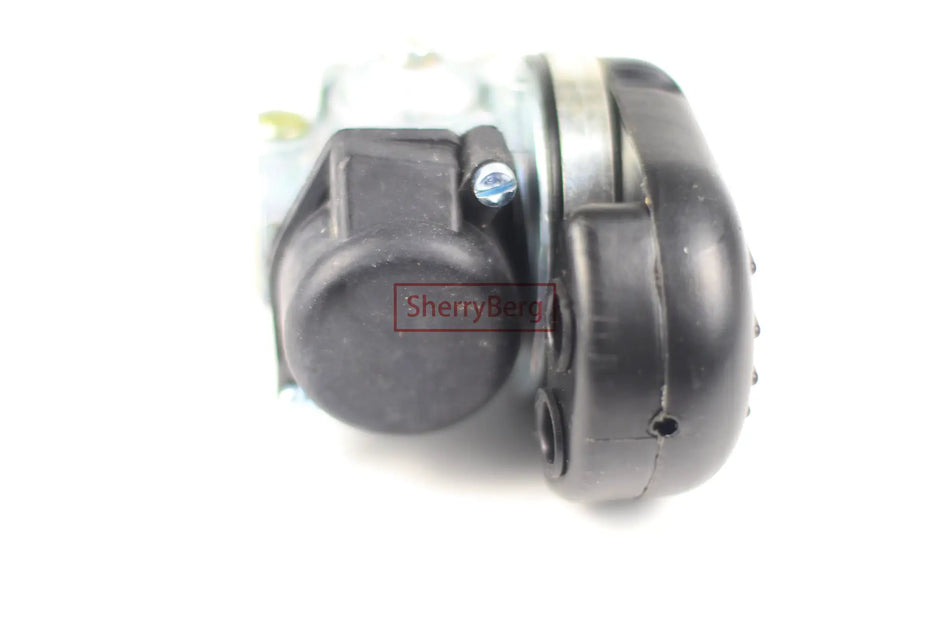 SherryBerg Motorcycle Carburetor for Dellorto for Vegaser SHA14.12L for Sha 14 12 CM Engines CM46 CM 80 CM90 Engines for Moped M by InterCyprus Trading Ltd