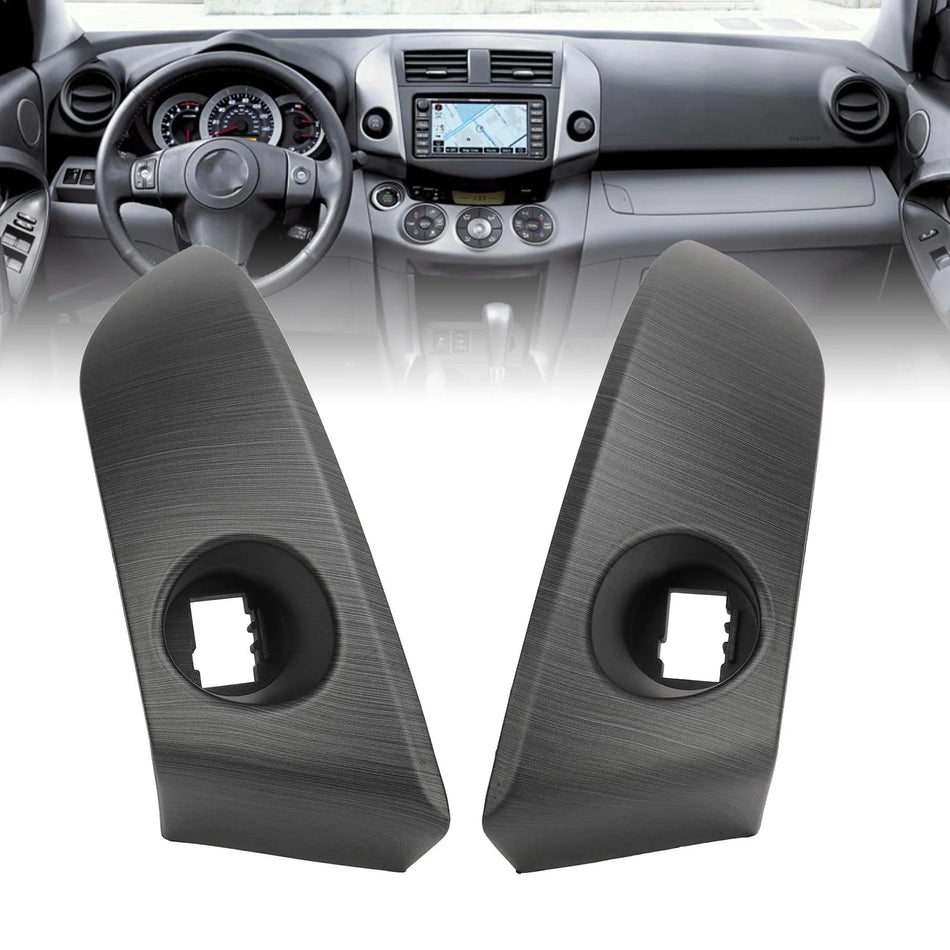 Kryt stredného vzduchového ventilu, ABS plast, presne padnúci, odolný interiérový akcent pre Toyota RAV4 2006-2012