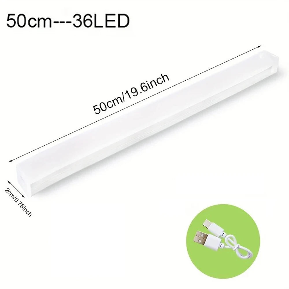 Night Lights Wireless LED Motion Sensor Lamp &ndash; Convenient and Energy-Efficient Lighting 50cm-36LED / White light