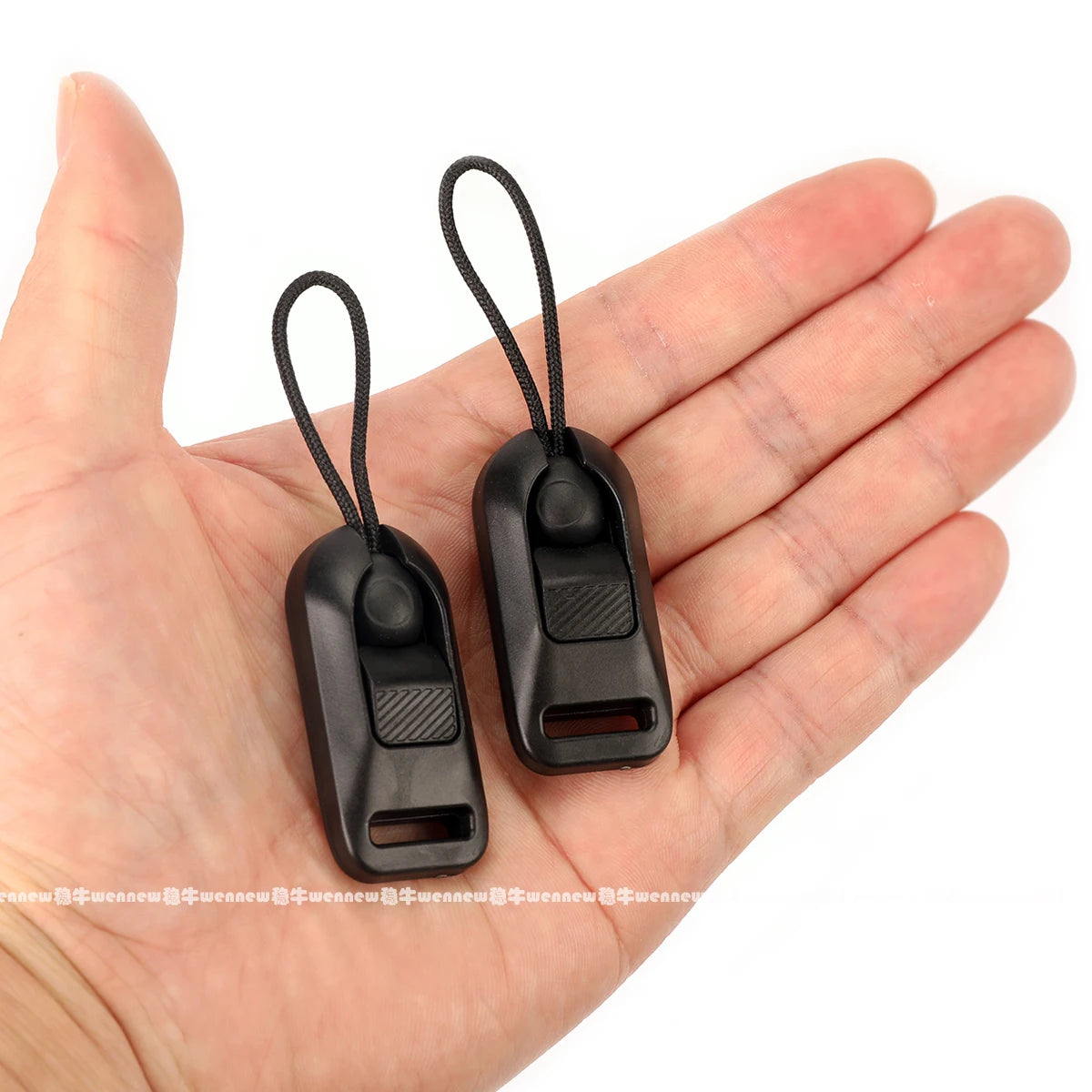 Quick Release Camera Strap Connector Adapters for Sony Canon Nikon S black