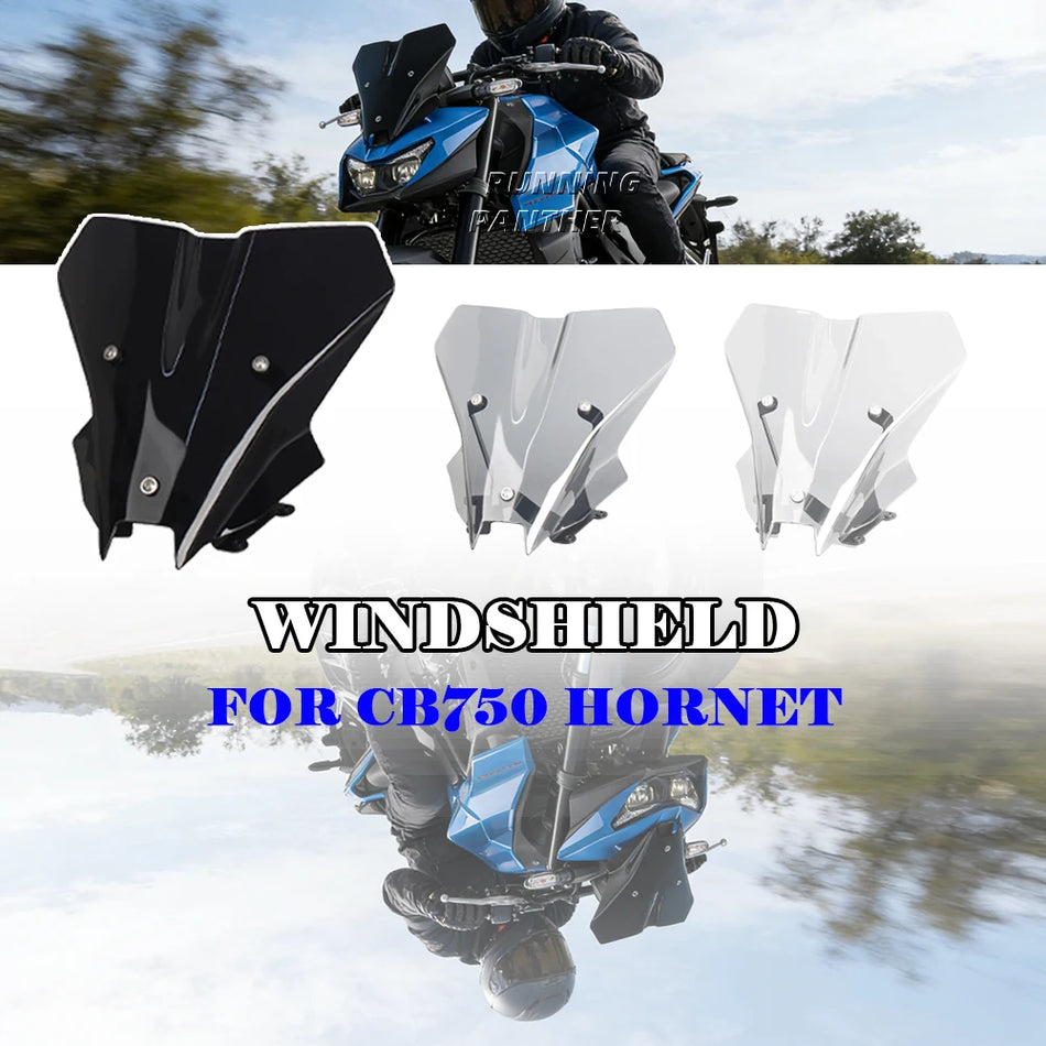 Acrylic Windscreen for Honda CB750 Hornet 2025 Motorcycle