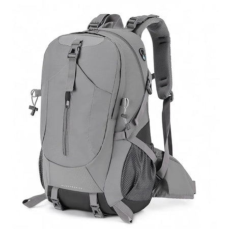 40L Hiking Camping Backpack &ndash; Rain Cover All Weather Gray