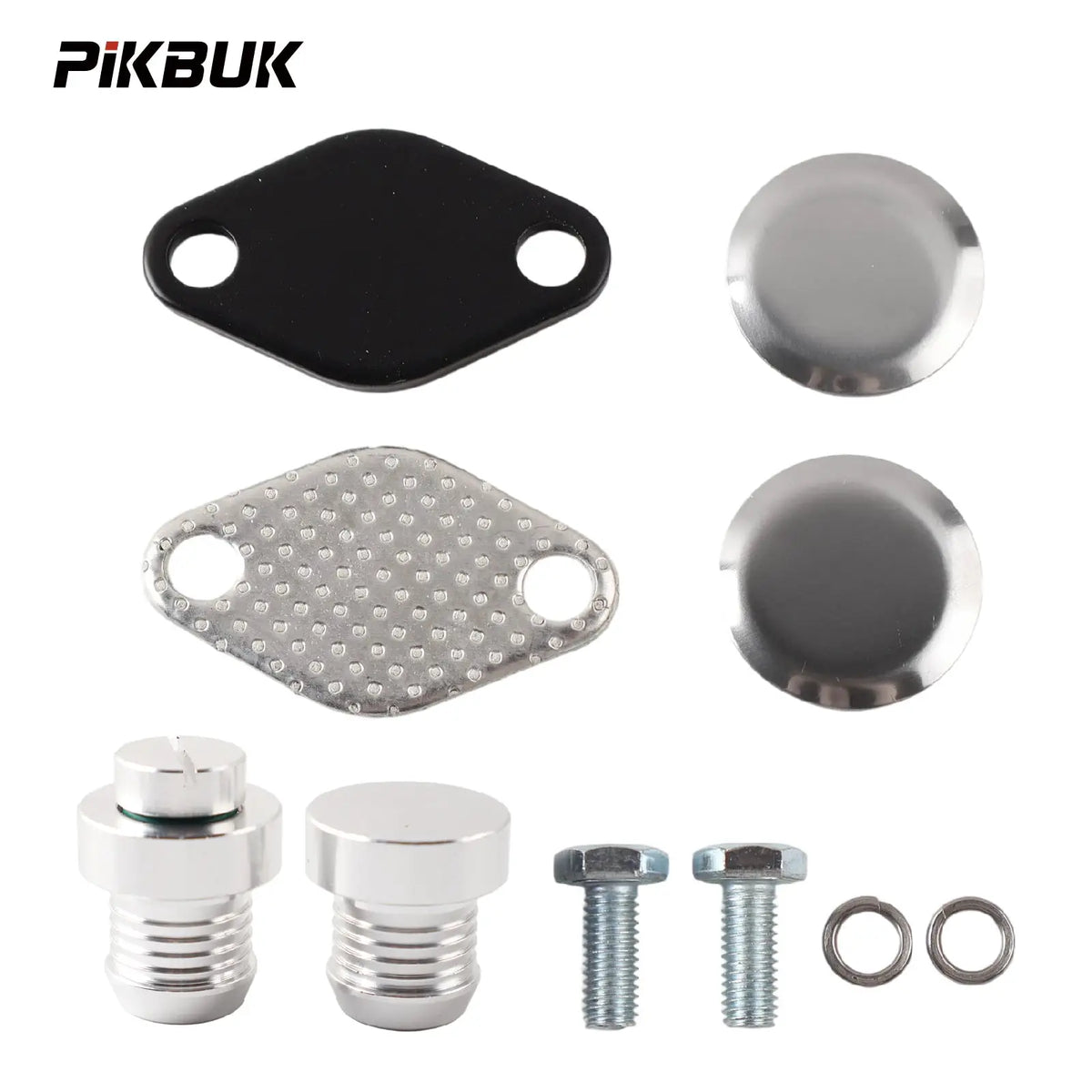 PIKBUK Valve Cooler Repair Replace Kit For BMW M47N2 M57N2 E46 E90 E60 E61 E83 by InterCyprus Trading Ltd