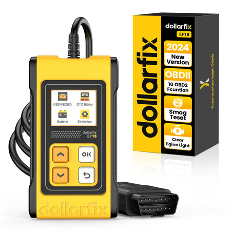 DollarFix EF18 OBD2 Scanner &ndash; Lifetime Free Updates Dollarfix EF18 / United States