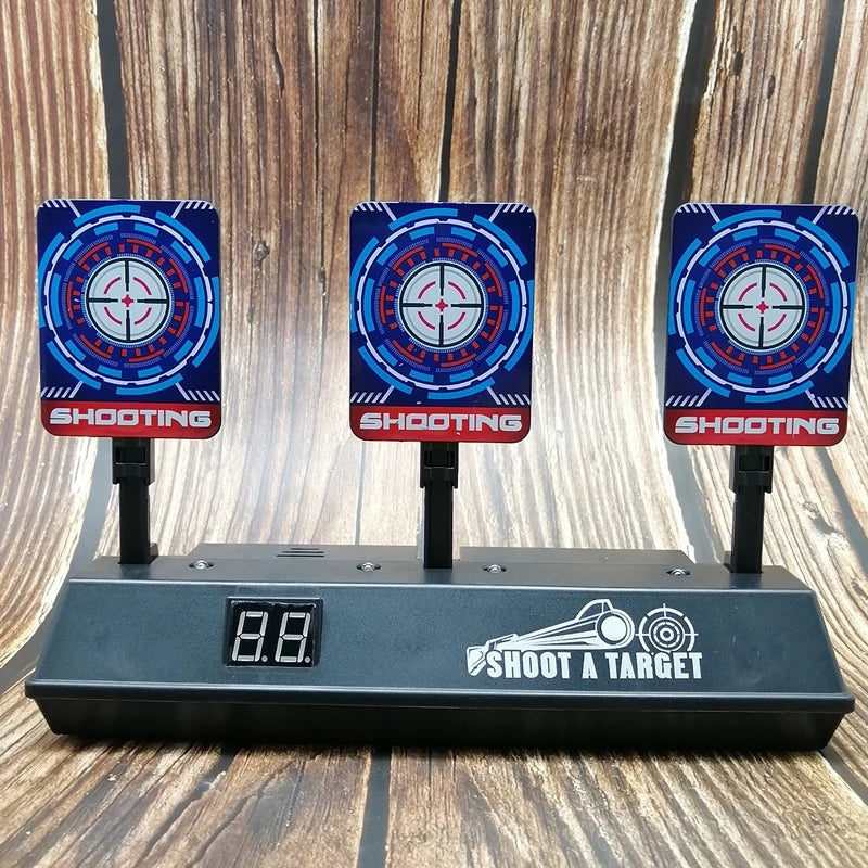 Auto Reset Electric Target For Guns Desktop Shooting Game