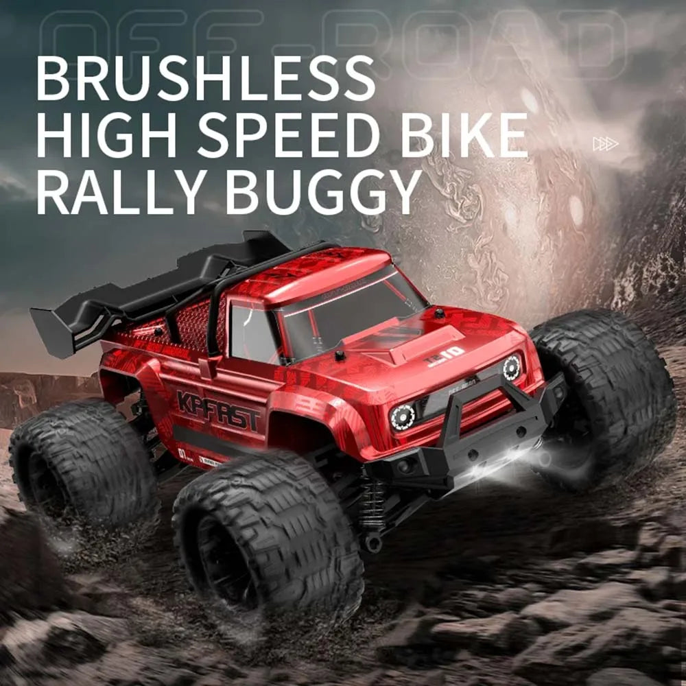 1:14 40Km/h RC Car &ndash; High Speed Brushless 4WD Off Road