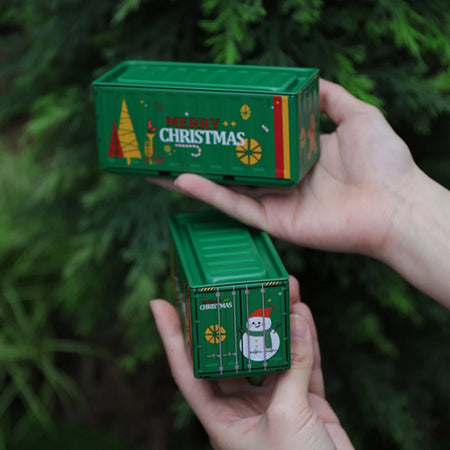 Mini Iron Storage Box &ndash; Creative Decorative Container for Small Items