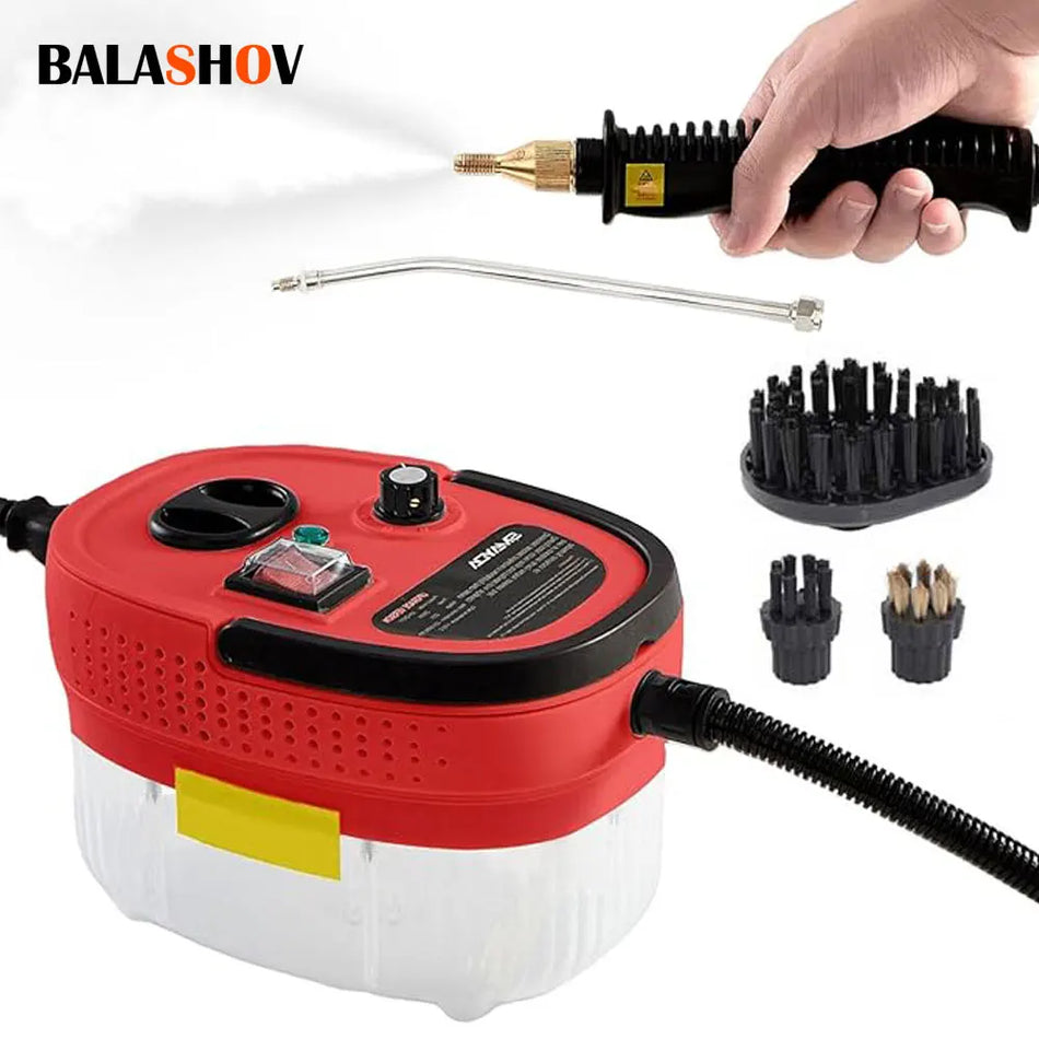 High Temperature Steam Cleaner 2500W 110V 220V Sterilization