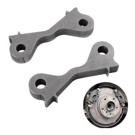 PIKBUK 2PCS Weld-on Drift Twin Brake Calipers Adapter For BMW E46 E36 323i 325i 328i 330i by InterCyprus Trading Ltd