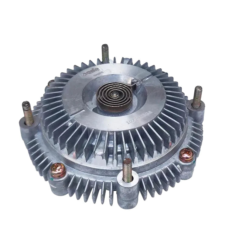 Silicone Oil Fan Coupler Clutch Assembly for JAC Refine M1 Starex H1 by InterCyprus Trading Ltd