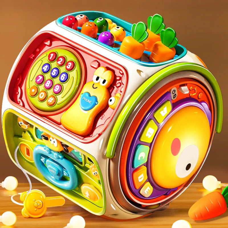 Phone-815 - Educational Baby Toy With Sound Light Gift